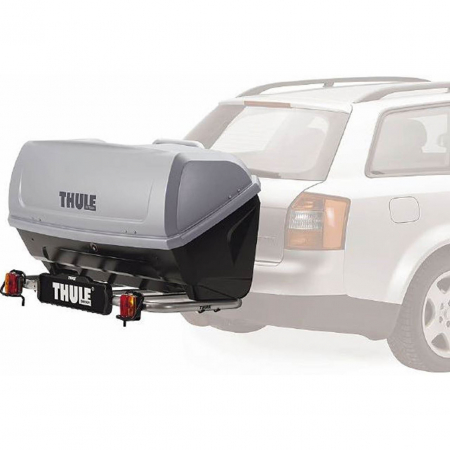 Cutie portbagaj Thule 900000 Backup cu montare pe platforma pentru carligul de remorcare [3]