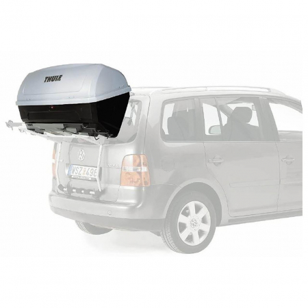Cutie portbagaj Thule 900000 Backup cu montare pe platforma pentru carligul de remorcare [2]