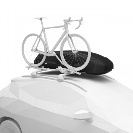 Cutie portbagaj Thule Force 3 L Sport, Negru Mat [6]