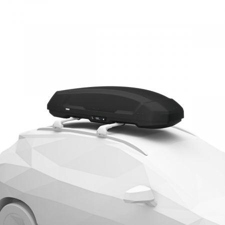Cutie portbagaj Thule Force 3 L Sport, Negru Mat [5]