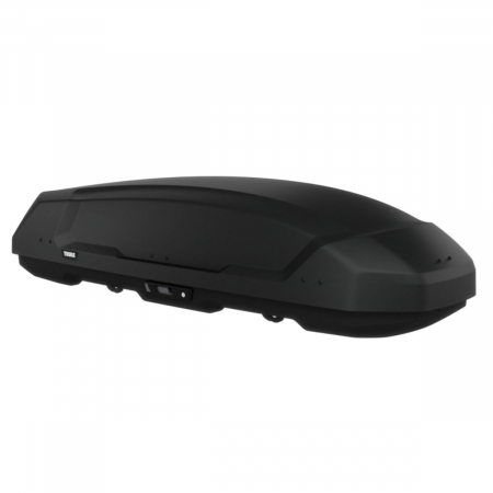 Cutie portbagaj cu montaj pe bare transversale - Cutie portbagaj Thule Force 3 L Sport, Negru Mat