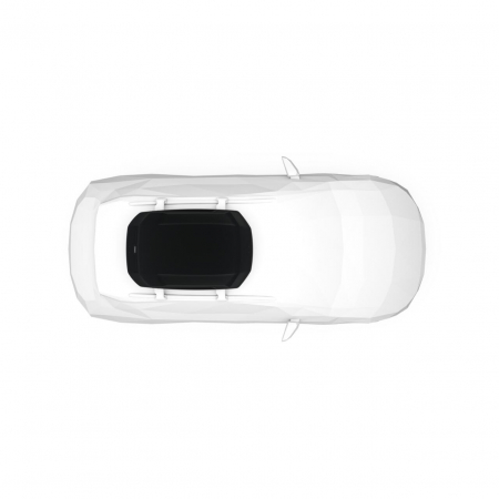 Cutie portbagaj Thule Force 3 S, Negru Mat [5]