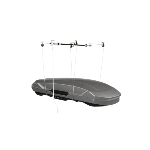 Cutie portbagaj Thule Motion 3 L Low, Negru Lucios [11]