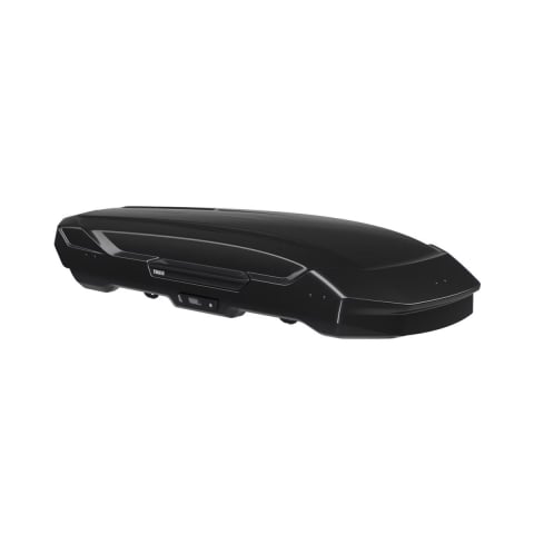 Cutie portbagaj cu montaj pe bare transversale - Cutie portbagaj Thule Motion 3 L Low, Negru Lucios
