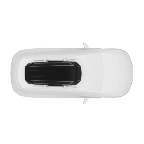 Cutie portbagaj Thule Motion 3 L Low, Negru Lucios [3]