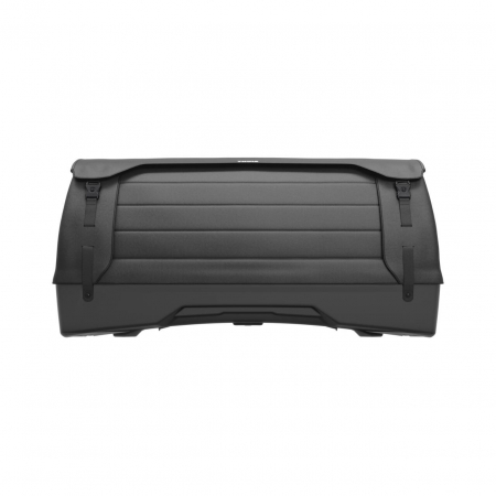 Cutie portbagaj Thule Onto 2 cu fixare pe suportul de bicicleta cu prindere pe carligul de remorcare EasyFold 3 [1]