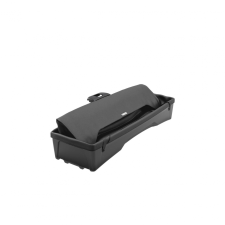 Cutie portbagaj Thule Onto 2 cu fixare pe suportul de bicicleta cu prindere pe carligul de remorcare EasyFold 3 [2]