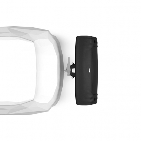 Cutie portbagaj Thule Onto 2 cu fixare pe suportul de bicicleta cu prindere pe carligul de remorcare EasyFold 3 [8]