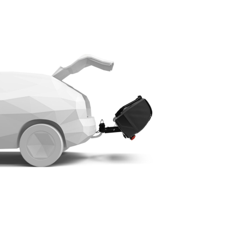 Cutie portbagaj, Thule Onto 2, cu prindere pe carligul de remorcare [8]