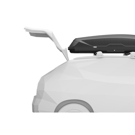 Cutie portbagaj Thule Pulse 2 L, Negru Mat [9]