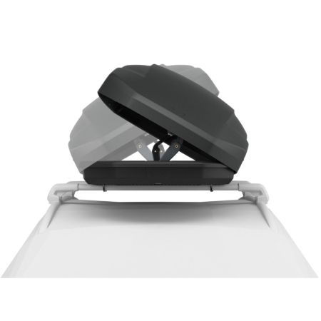 Cutie portbagaj Thule Pulse 2 M, Negru Mat [6]