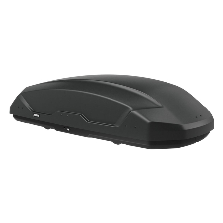 Cutie portbagaj cu montaj pe bare transversale - Cutie portbagaj Thule Pulse 2 M, Negru Mat