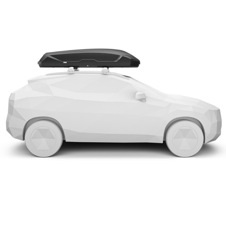 Cutie portbagaj Thule Pulse 2 XL, Negru Mat [1]