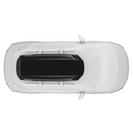 Cutie portbagaj Thule Pulse 2 XL, Negru Mat [2]