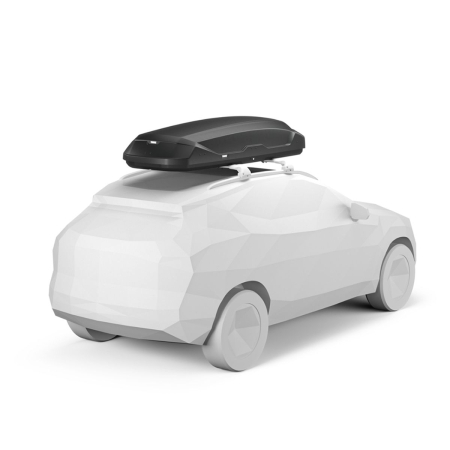 Cutie portbagaj Thule Pulse 2 XL, Negru Mat [3]