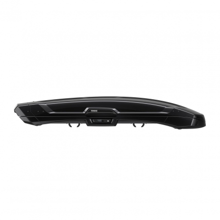 Accesorii auto - Cutie portbagaj Thule Vector Alpin Negru Metalic, Dimensiuni exterioare: 228 x 88,5 x 32 cm, 380 L
