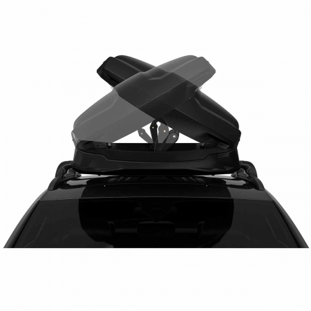 Cutie portbagaj Thule Vector L Negru Metalic, Dimensiuni exterioare: 231,5 x 88,5 x 35,5 cm, 430 L [7]