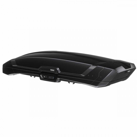 Cutie portbagaj Thule Vector L Negru Metalic, Dimensiuni exterioare: 231,5 x 88,5 x 35,5 cm, 430 L [1]