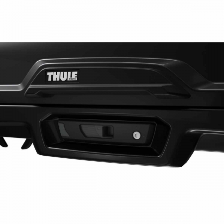 Cutie portbagaj Thule Vector L Negru Metalic, Dimensiuni exterioare: 231,5 x 88,5 x 35,5 cm, 430 L [8]
