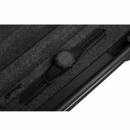 Cutie portbagaj Thule Vector L Negru Metalic, Dimensiuni exterioare: 231,5 x 88,5 x 35,5 cm, 430 L [9]