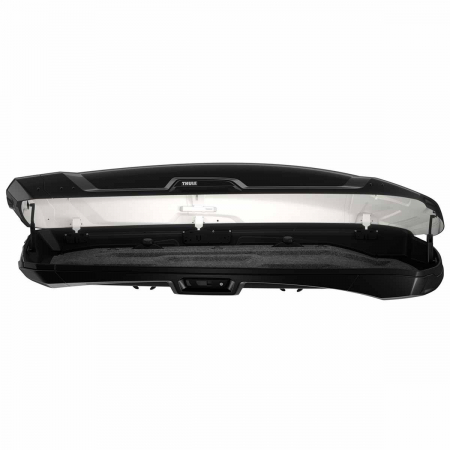Cutie portbagaj Thule Vector L Negru Metalic, Dimensiuni exterioare: 231,5 x 88,5 x 35,5 cm, 430 L [6]