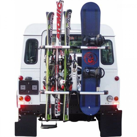 Kit adaptor Fabbri Gringo Ski & Board cu prindere pe roata de rezerva [3]