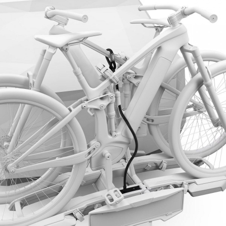 Lacat Thule pentru securizare bicicleta pe suport, 150cm [1]