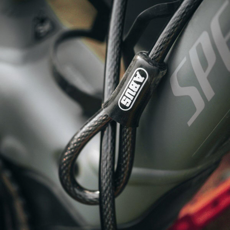 Lacat Thule pentru securizare bicicleta pe suport, 150cm [4]