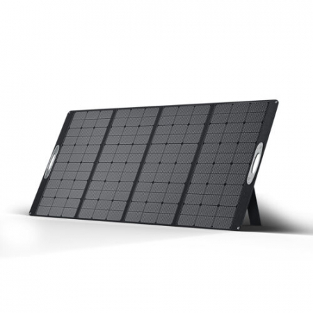 Home casa si gradina - Panou solar portabil Oukitel PV400, 400W, Pliabil in 4 bucati, IP65