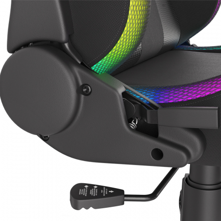 Scaun pentru gaming Genesis Trit 600 RGB black [7]