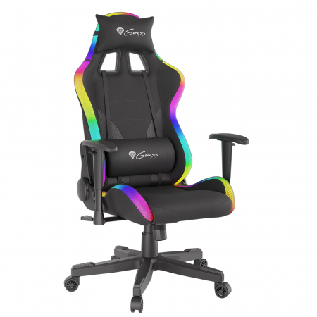 Scaun pentru gaming Genesis Trit 600 RGB black [1]