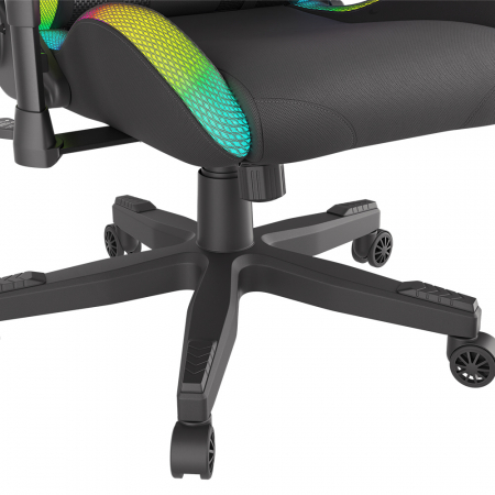 Scaun pentru gaming Genesis Trit 600 RGB black [2]