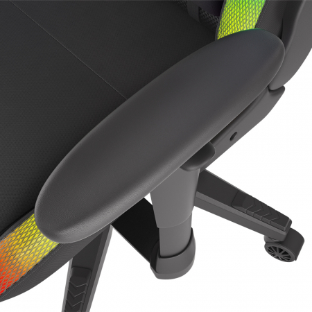 Scaun pentru gaming Genesis Trit 600 RGB black [8]