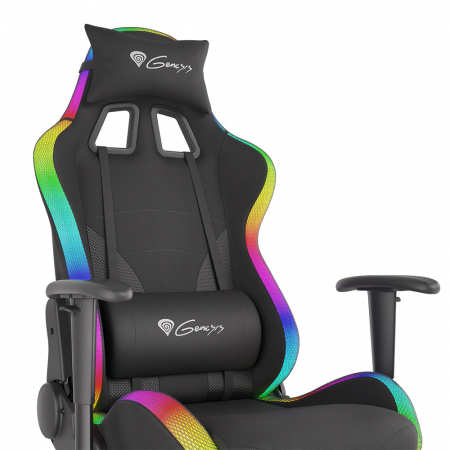 Scaun pentru gaming Genesis Trit 600 RGB black [3]