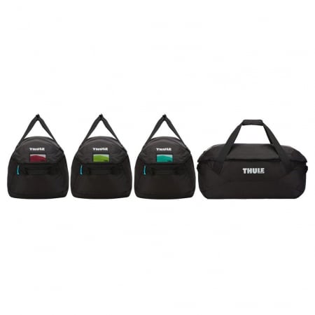 Cutii portbagaj - Set de genti Thule GoPack 8006 pentru cutiile portbagaj, 4 buc