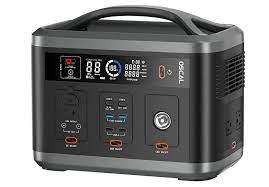 Statie de incarcare electrica portabila Blackview Oscal PowerMax 700 AC/DC & Incarcare wireless, 700W, Lanterna, Lcd [2]