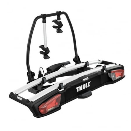 Suport biciclete cu prindere pe carlig remorcare - Suport 2 (3) biciclete Thule VeloSpace 938 XT2 cu prindere pe carligul de remorcare (13pini)