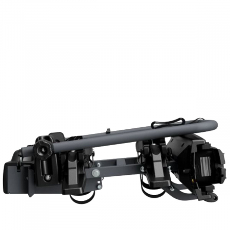 Suport 2 biciclete Peruzzo Pure Instinct 708W compatibil cu biciclete electrice cu prindere pe carligul de remorcare, Anthracite Grey [2]
