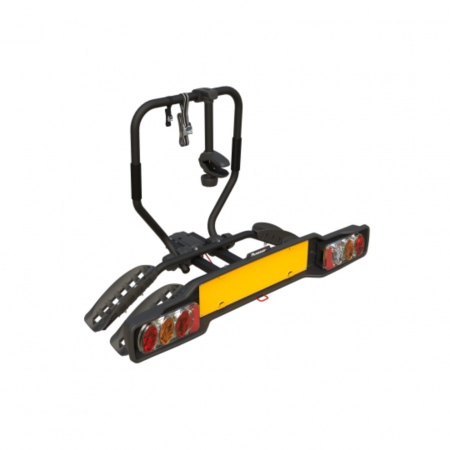 Suport biciclete cu prindere pe carlig remorcare - Suport 2 biciclete Peruzzo Siena 668N cu prindere pe carligul de remorcare, Negru
