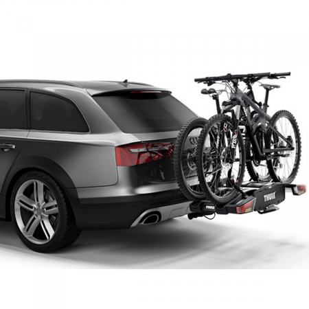 Suport 2 biciclete Thule EasyFold XT 2 cu prindere pe carligul de remorcare (13pini) [3]