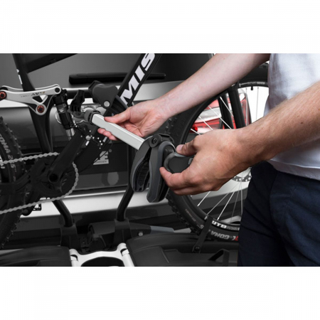 Suport 2 biciclete Thule EasyFold XT 2 cu prindere pe carligul de remorcare (13pini) [4]