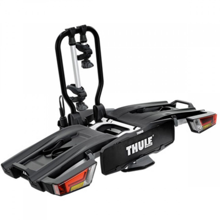 Suport biciclete cu prindere pe carlig remorcare - Suport 2 biciclete Thule EasyFold XT 2 cu prindere pe carligul de remorcare (13pini)