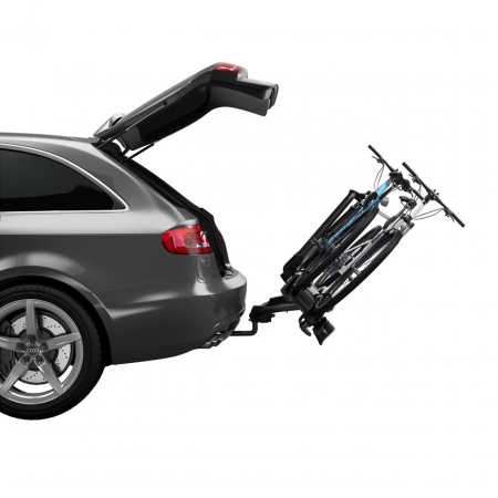Suport biciclete Thule VeloCompact 924003 cu prindere pe carligul de remorcare, pentru 2 biciclete, 13-pini [3]