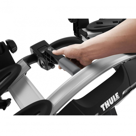 Suport biciclete Thule VeloCompact 924003 cu prindere pe carligul de remorcare, pentru 2 biciclete, 13-pini [5]