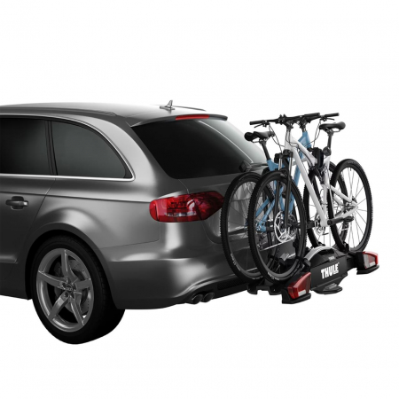 Suport biciclete Thule VeloCompact 924003 cu prindere pe carligul de remorcare, pentru 2 biciclete, 13-pini [2]