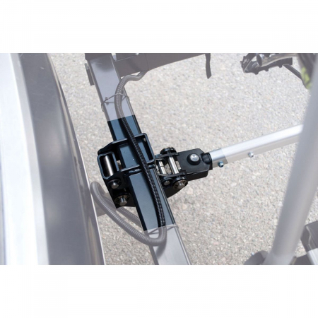 Suport 3 biciclete Hakr Trip din aluminiu cu prindere pe carligul de remorcare [4]