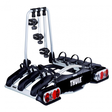 Suport biciclete cu prindere pe carlig remorcare - Suport 3 biciclete Thule EuroWay G2 922020 cu prindere pe carligul de remorcare