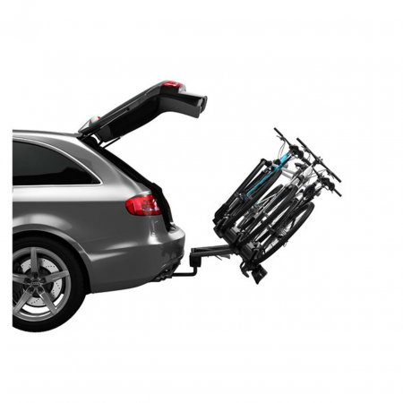 Suport 3 biciclete Thule VeloCompact 926 cu prindere pe carligul de remorcare [2]
