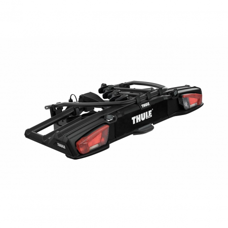 Suport 3 biciclete Thule VeloSpace 939 XT3 cu prindere pe carligul de remorcare (13pini) Negru [5]
