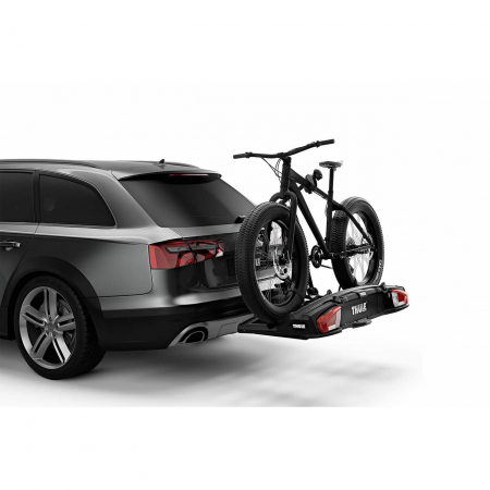 Suport 3 biciclete Thule VeloSpace 939 XT3 cu prindere pe carligul de remorcare (13pini) Negru [3]